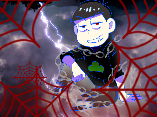 カラ松に潜む悪松 - ibisPaint