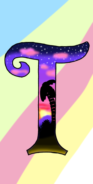 My First Neon Drawing Try