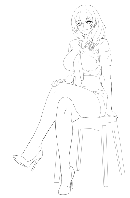 secretar Lisa (genshin impact)
