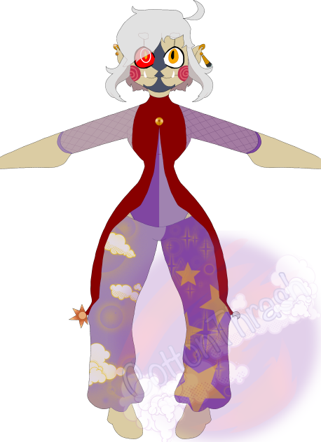 Persona ref sheet