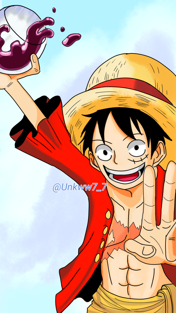 Muguiwara no Luffy - ibisPaint