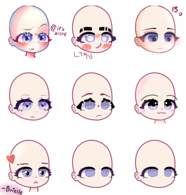 Gacha eyes