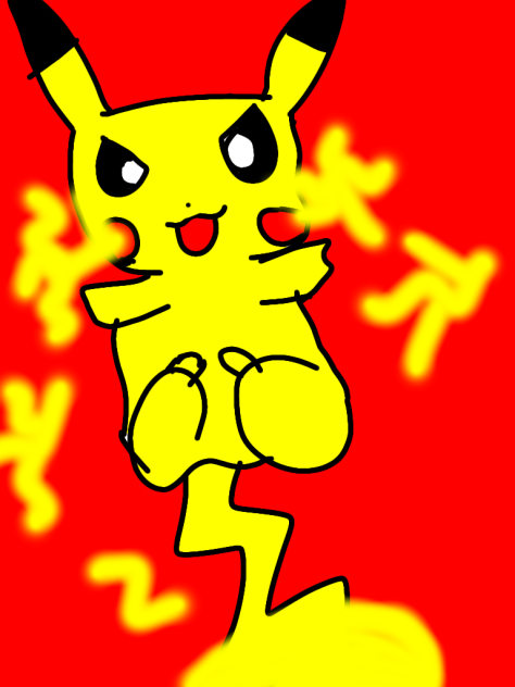 ピカチュウ