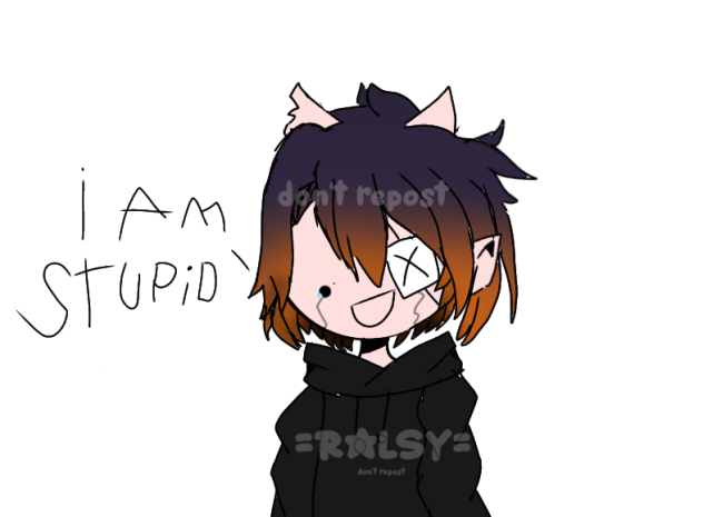 I am stupid - ibisPaint