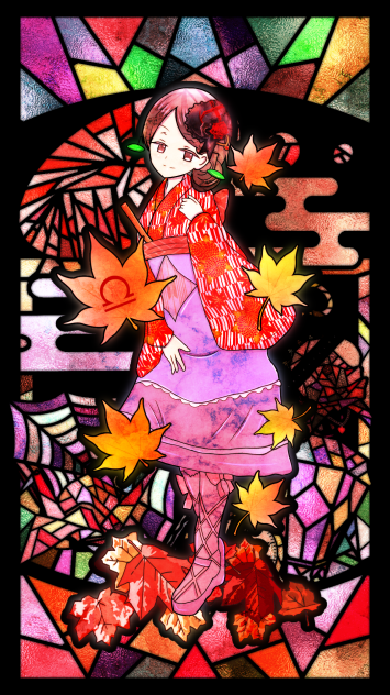 ステンドグラス風立ち絵1