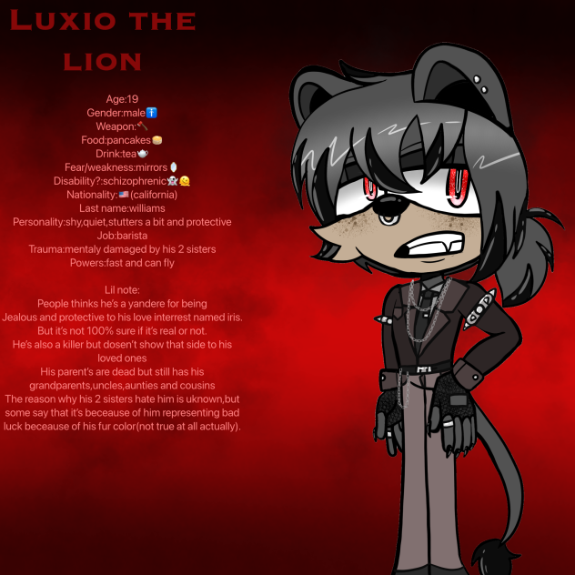 Sonic the hedghog OC 1