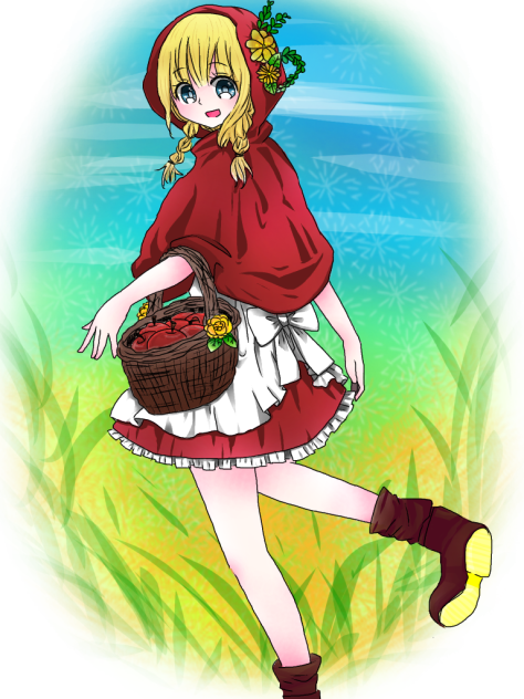 赤ずきんちゃんV2!
