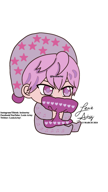My Chibi Fan Art of Bamby from Plave
