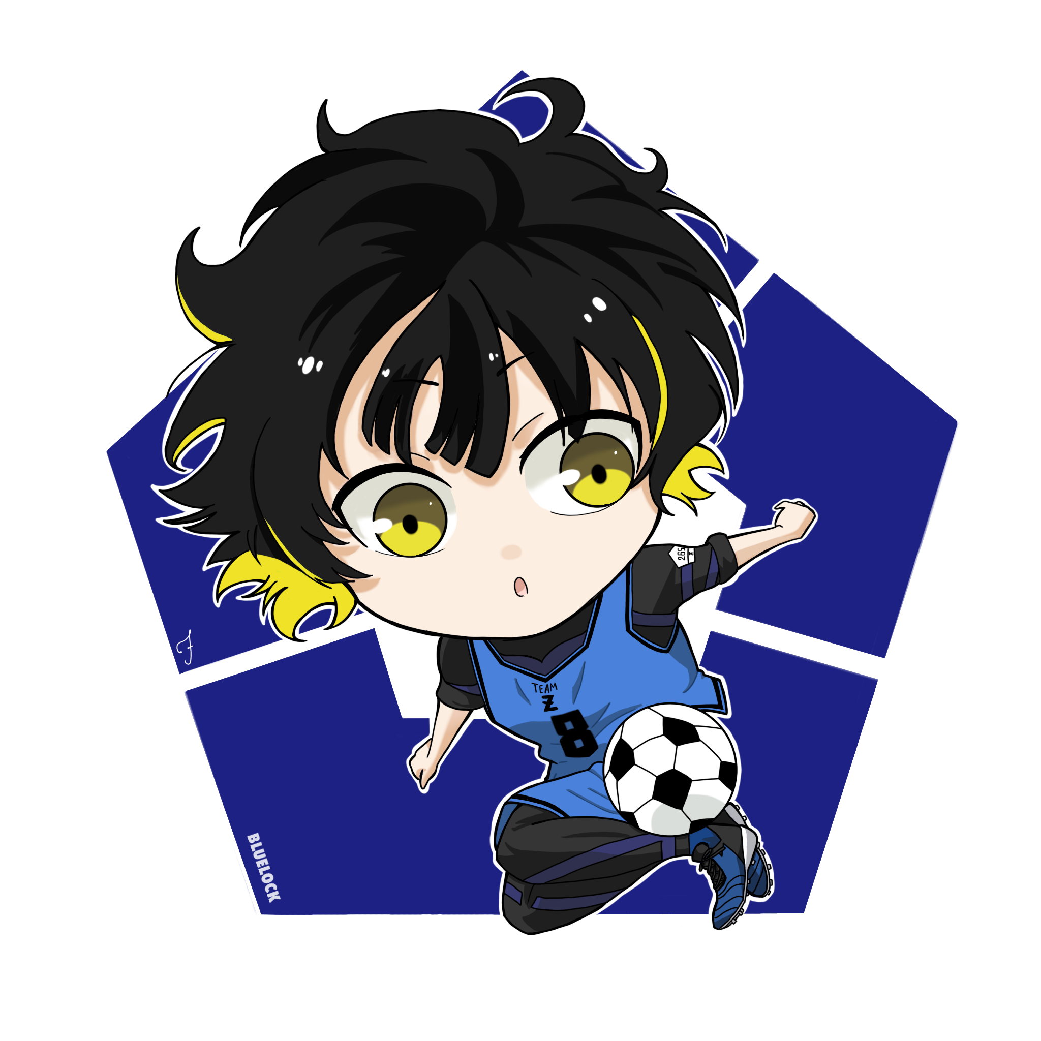 【激レア】原作絵特典 蜂楽 激レア】原作絵特典 蜂楽 激レア】原作絵特典 蜂楽 02.蜂