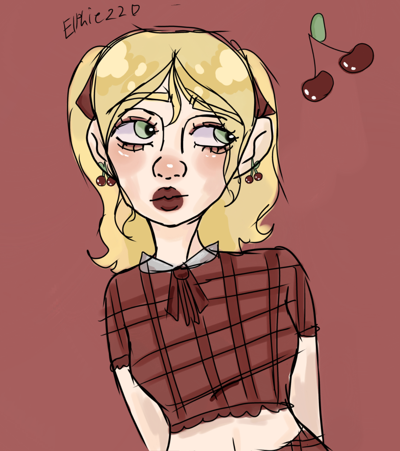 Oc namedCherry - ibisPaint