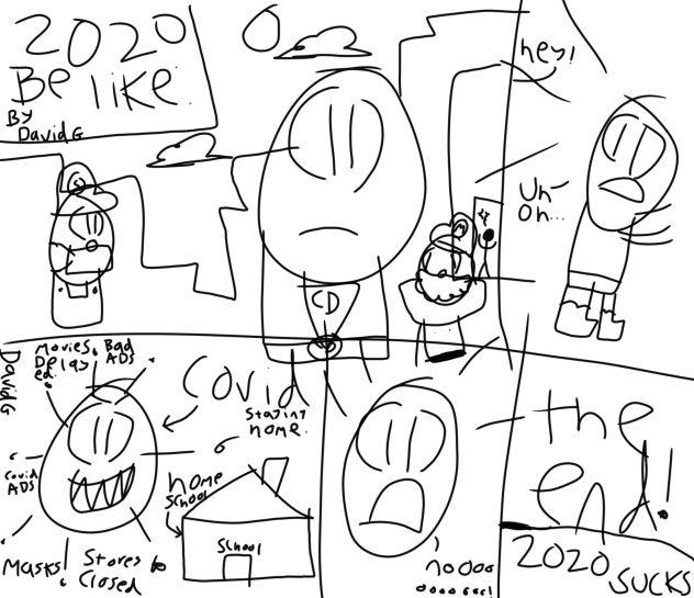 2020 Be like (A Short Comic)