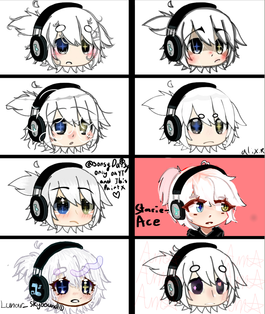 simple edit - ibisPaint