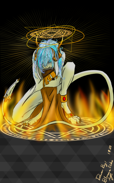 Summoned Story Teller