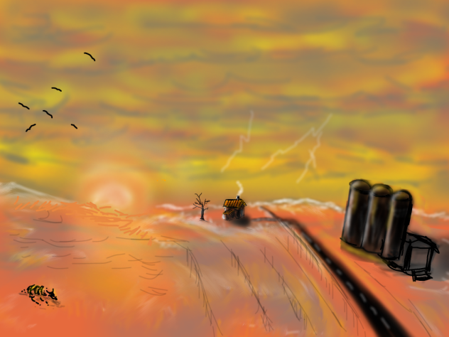 dry storm - ibisPaint
