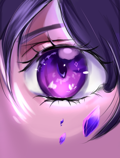 Crystal eye 💜