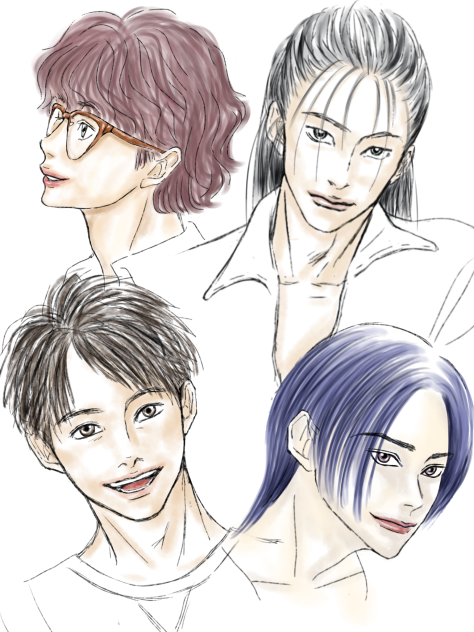 笑　脳内イメージイラスト