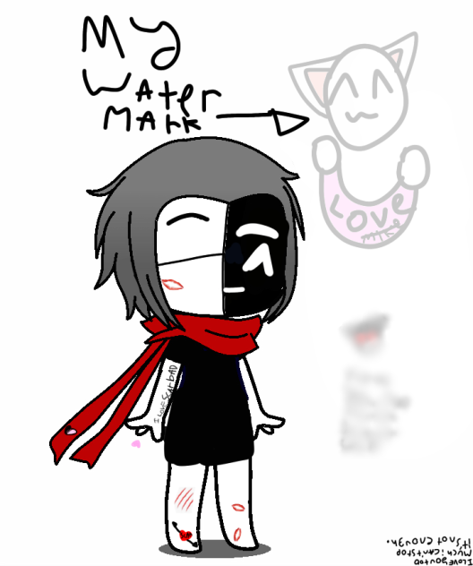 Mike’s oc in gacha club (repost)