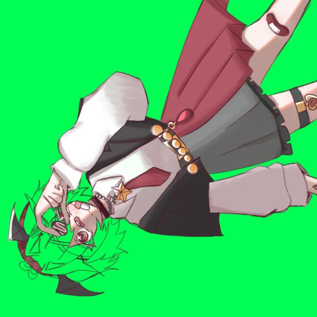 ホワイトデー用イラスト途中経過