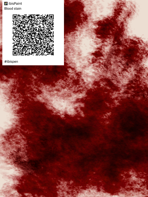 Brush Blood Stain