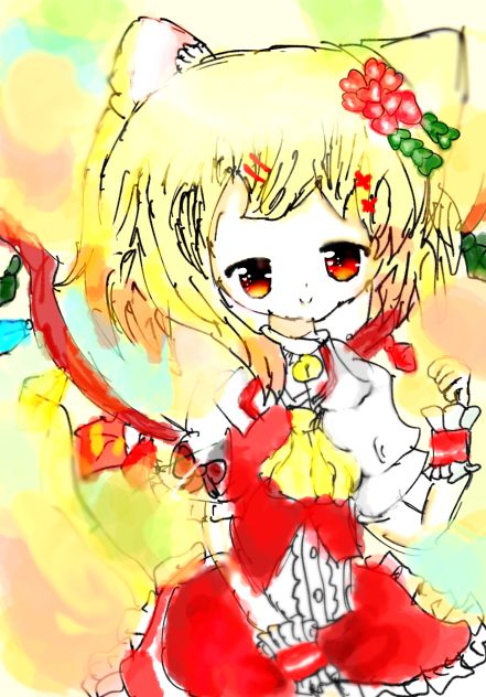 東方(フランドールスカーレット)