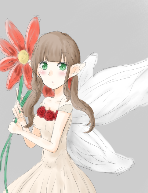花の妖精
