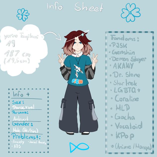 Yorino general info sheet