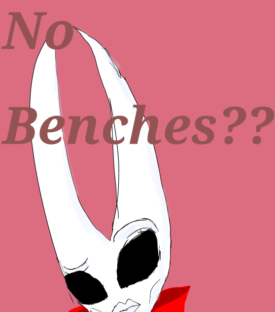 No Benches Hornet ver.