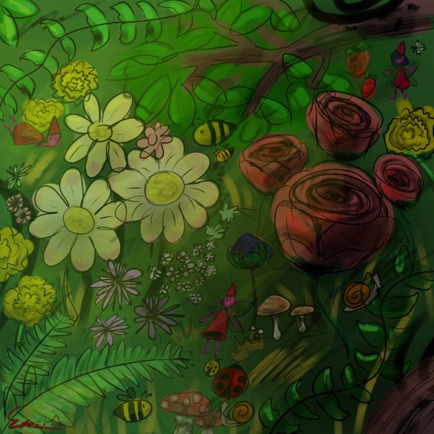 mystical forest