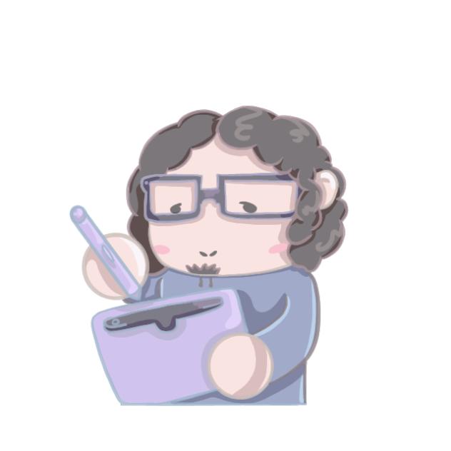 me doodling
