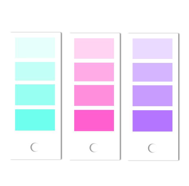 Color palette stamp 3