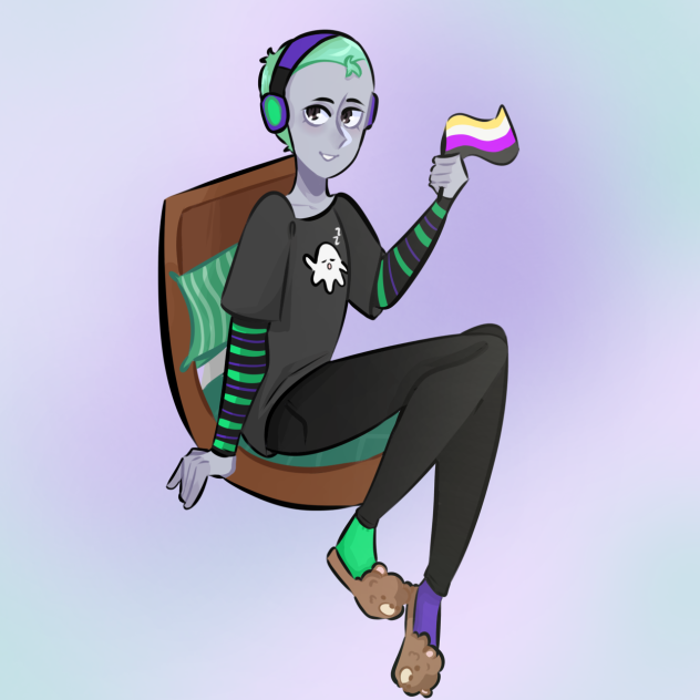 For Ahmaya’s Fanart Contest