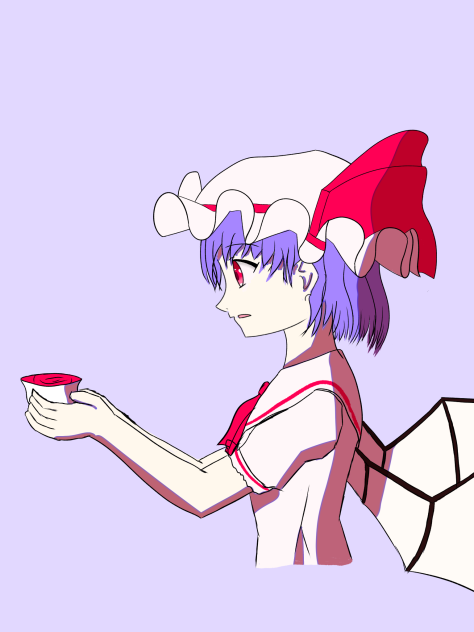 紅の茶BadAppleレミリア