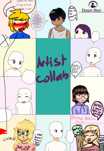 Chatting collab