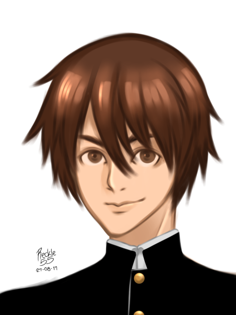 School Boy - ibisPaint