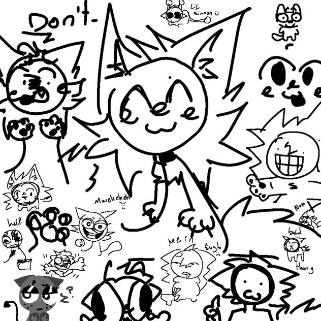 Lil doodles - ibisPaint