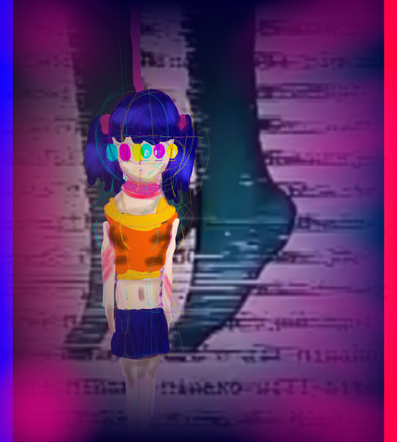 핑빗클 미나코 (유혈주의⚠️)