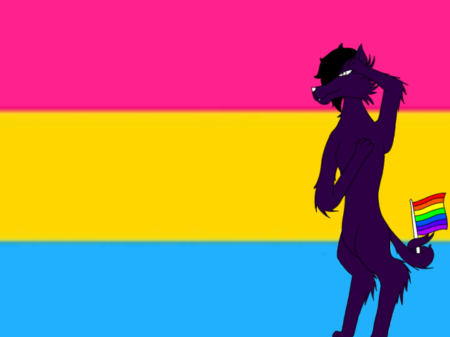 COLORED pride month drawing!