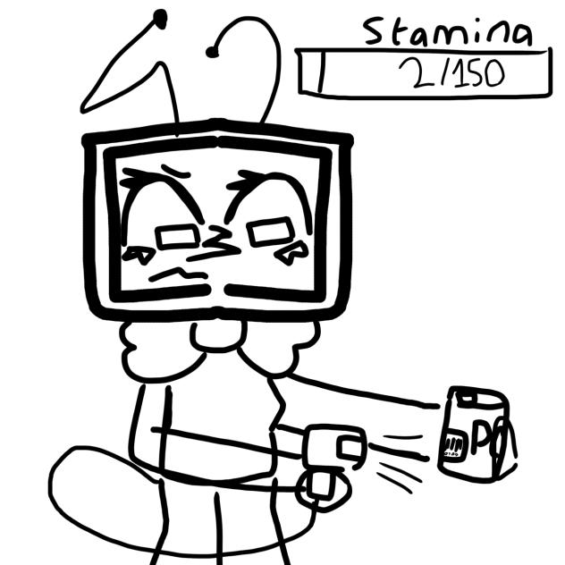 How vee consumes items