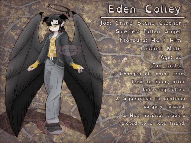 Character Card - Eden