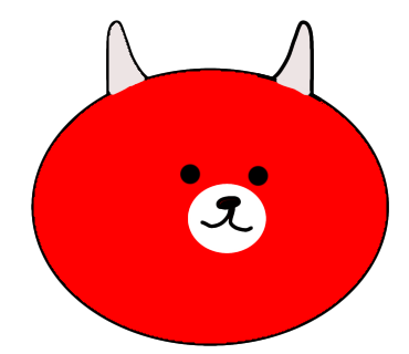 よくわからないキャラクターを描きました(222回目のイラスト)