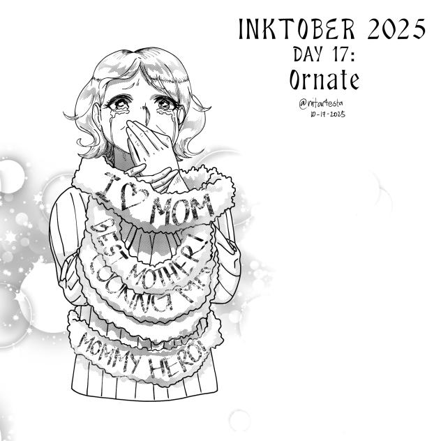 Ornate(Inktober Day 17)