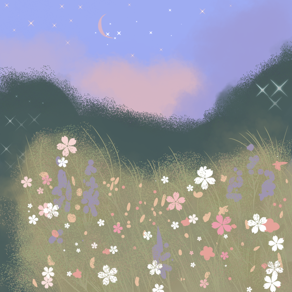 landscape picture - ibisPaint