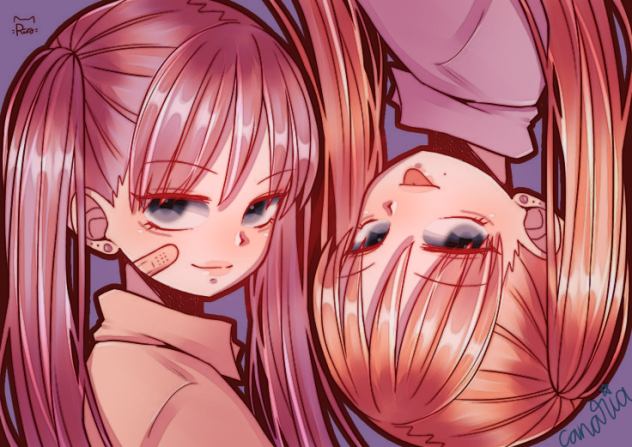 👭