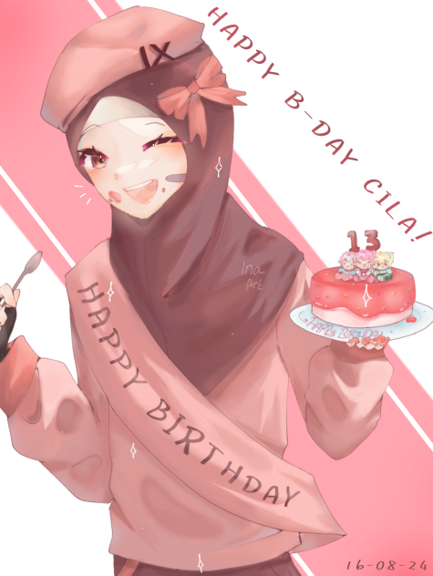 Cila's Birthday Contest!