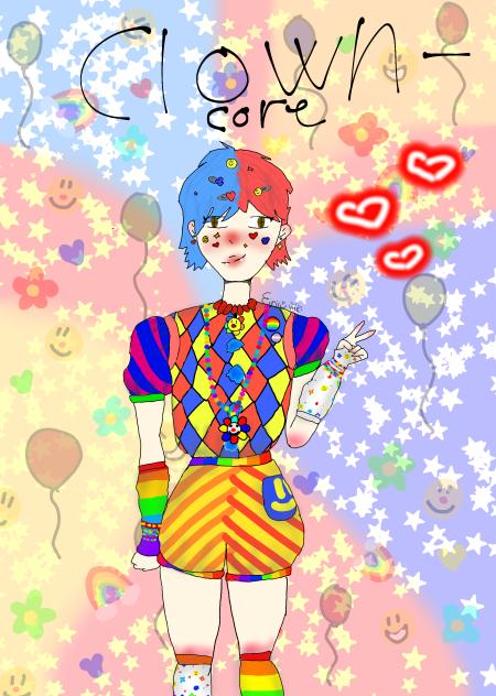 clowncore  fan!!