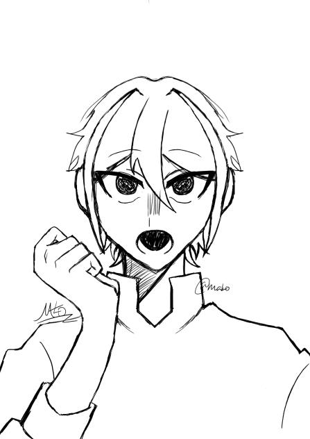 塗り絵にどぞ！