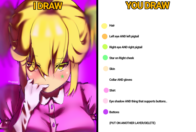 I DRAW YOU DRAW (Sweet)