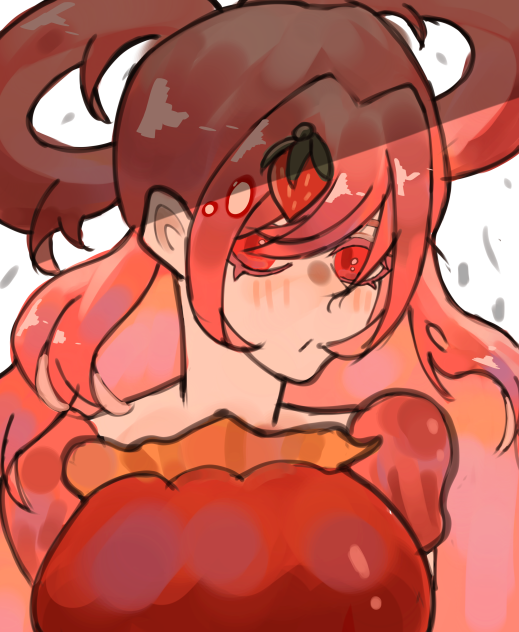 strawberry oc redraw complete