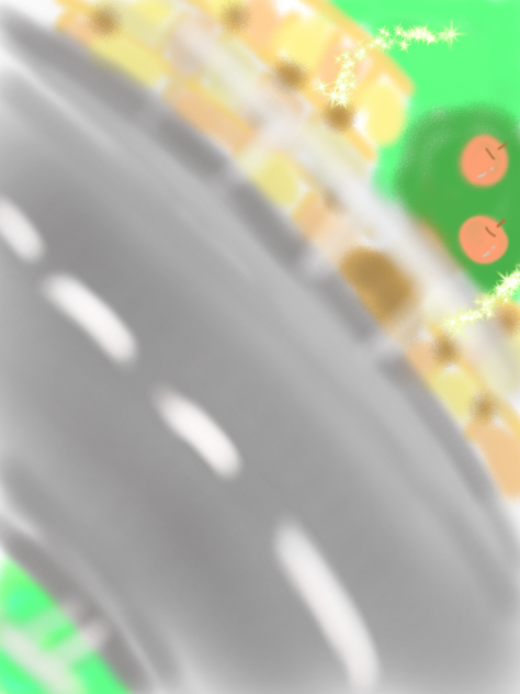 奇跡のリンゴと道