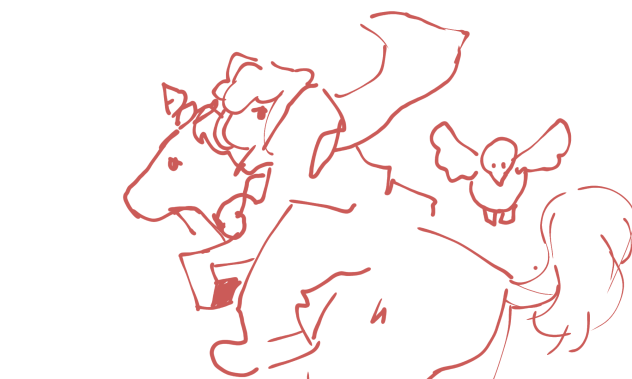 Scribble scribble - ibisPaint